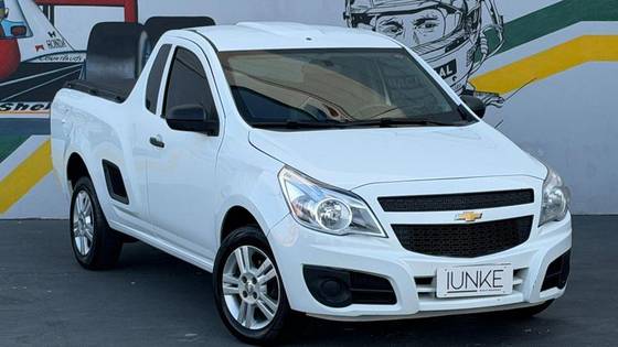 CHEVROLET MONTANA 1.4 MPFI LS CS 8V FLEX 2P MANUAL